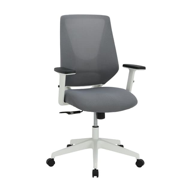 เก้าอี้สำนักงาน รุ่นกานิ - สีเทา
