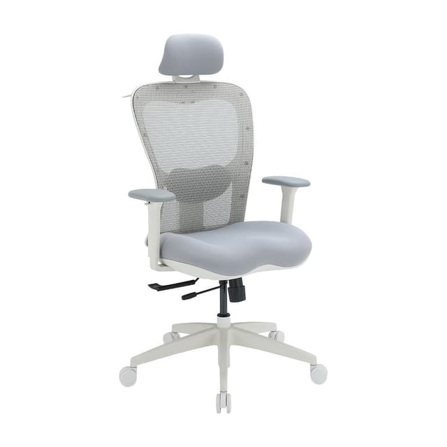 เก้าอี้ทำงานเพื่อสุขภาพ รุ่นเลม่า - สีเทา