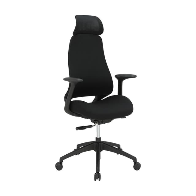 เก้าอี้สำนักงาน รุ่นอดัม - สีดำ
