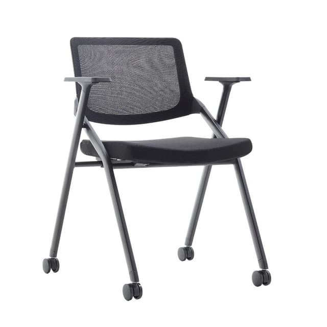 เก้าอี้สำนักงาน รุ่นเลิร์นนิก - สีดำ