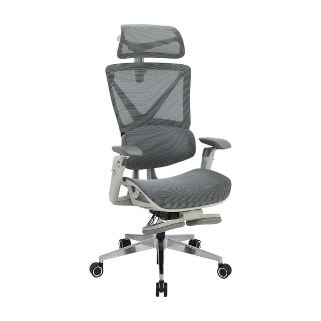 เก้าอี้ทำงานเพื่อสุขภาพ รุ่นอีลิทโปร - สีเทา