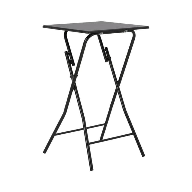 Furinbox โต๊ะพับ รุ่นแฟรงค์ ขนาด 60 ซม. - สีดำ