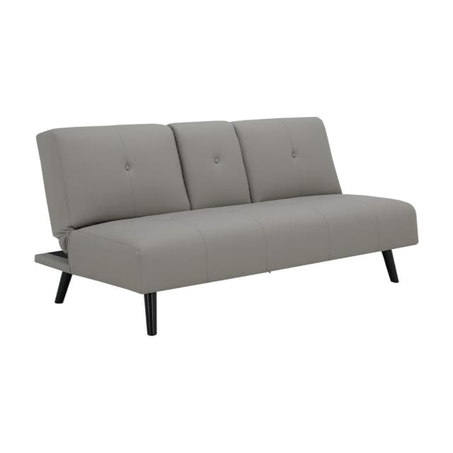 Furinbox โซฟา PU ปรับนอน รุ่นเอมิเลีย - สีเทา