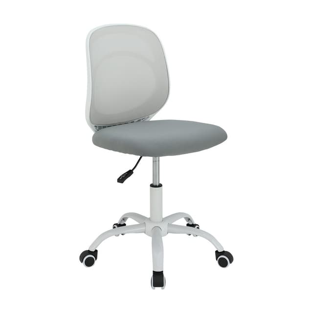 Furinbox เก้าอี้สำนักงาน รุ่นโบวี่ - สีเทา/ขาว
