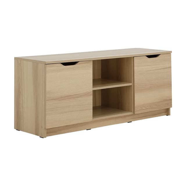 Furinbox ตู้วางทีวี รุ่นลูม่า ขนาด 120 ซม. - สีธรรมชาติ