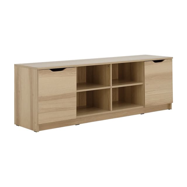 Furinbox ตู้วางทีวี รุ่นลูม่า ขนาด 150 ซม. - สีธรรมชาติ