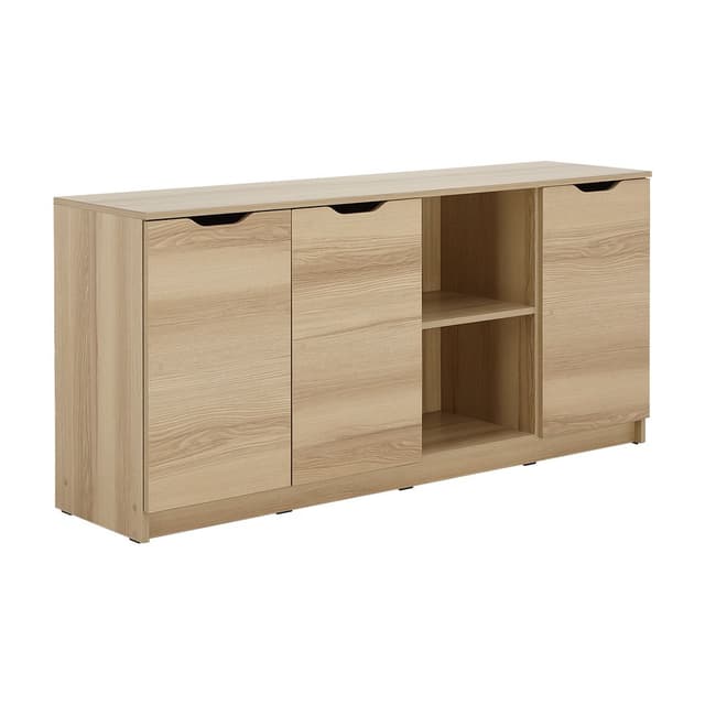 Furinbox ตู้ไซด์บอร์ด รุ่นลูม่า ขนาด 150 ซม. - สีธรรมชาติ