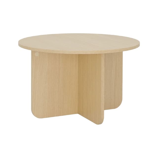 Furinbox โต๊ะกลาง รุ่นลูฟี่ ขนาด 60 ซม. - สีธรรมชาติ