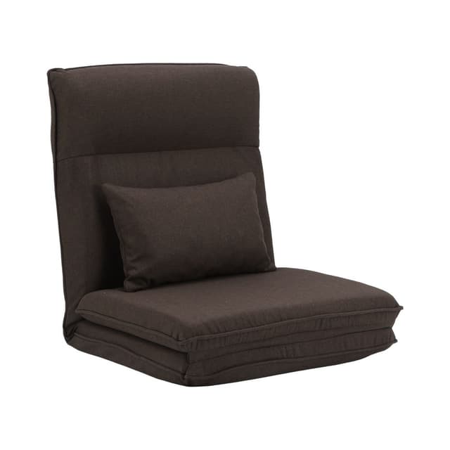 Homehuk โซฟานั่งพื้น รุ่นซู - สีน้ำตาลเข้ม