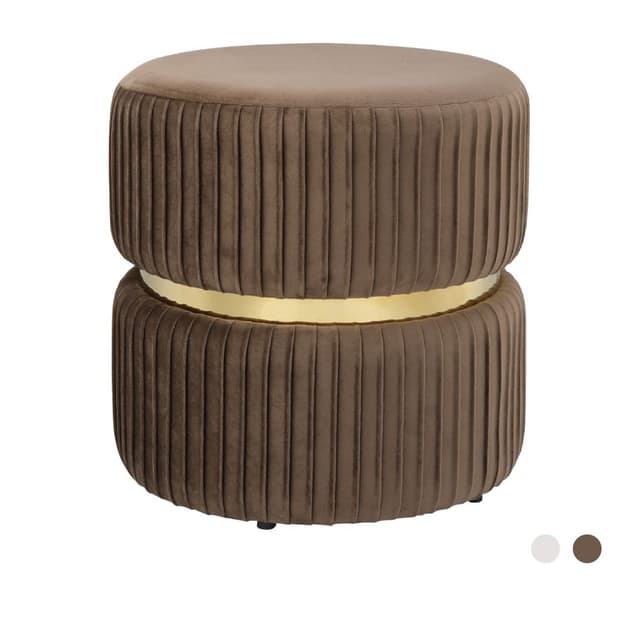 สตูลผ้า รุ่นพลีท