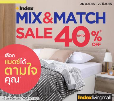 INDEX MIX & MATCH SALE (26May - 29June 2022)
