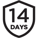 14 day warranty Icon